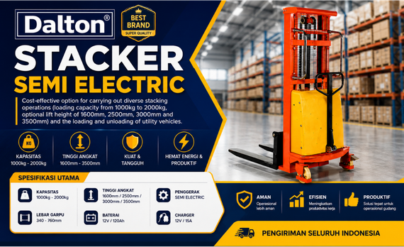Stacker Electric Dalton